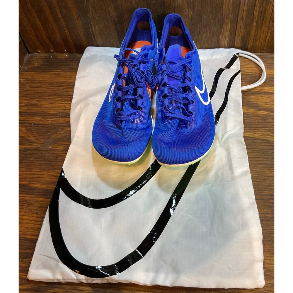 Nike Zoom Mamba 6 Track‎ & FIELD Mid Long Distance Racer Blue Mens Size 10.5 - Picture 3 of 7